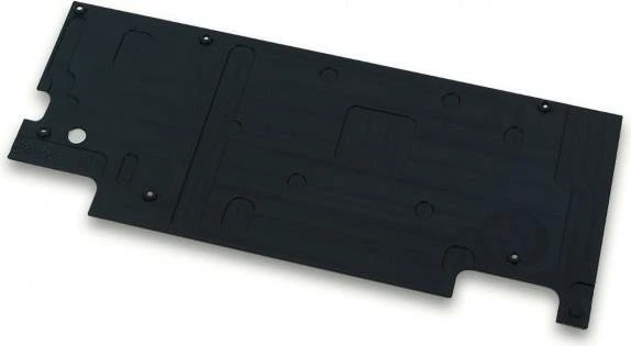 EK Water Blocks EK-FC980 GTX Ti XG Backplate schwarz