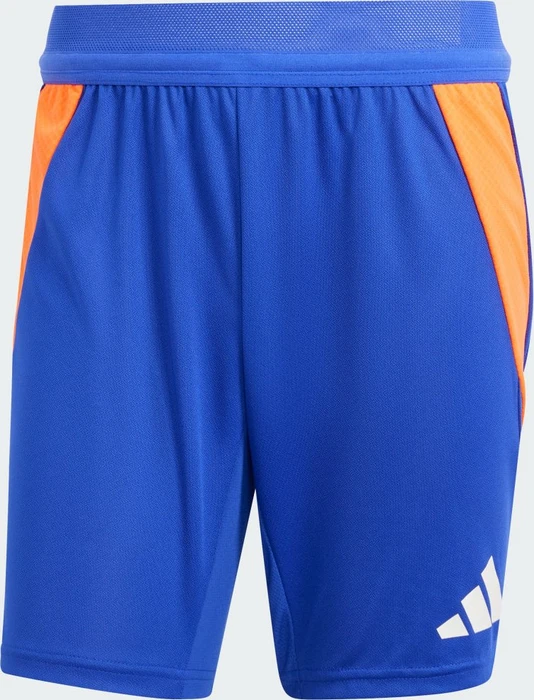 adidas Tiro 24 Pro Training Trainingshose kurz lucid blue/app solar red (Herren)