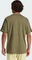 adidas Essentials 3-Streifen Single Jersey T-Shirt kurzarm olive strata/black (Herren) Vorschaubild