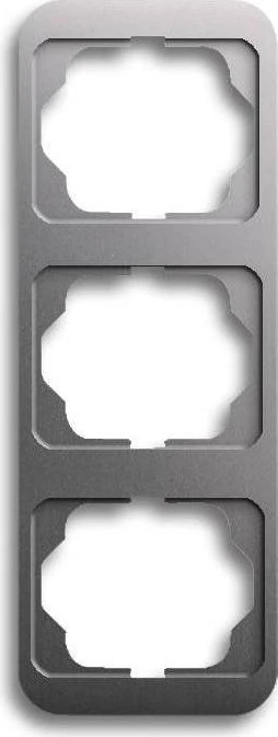 Busch-Jaeger Alpha nea Abdeckrahmen 3-fach Rahmen senkrecht, platin