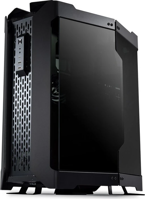 Lian Li Odyssey X, schwarz, Glasfenster