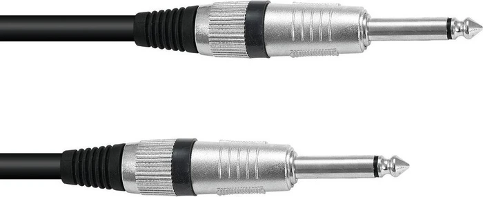 Omnitronic Lautsprecherkabel Klinke 2x 1.5 1.5m