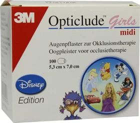 3M Opticlude Disney Girls midi Prinzessinnen,   100 Stück
