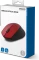 Deltaco Wireless Optical Mouse rot/schwarz, USB Vorschaubild