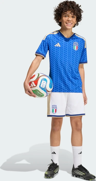 adidas Italien 2026 Heimshorts weiß (Herren)
