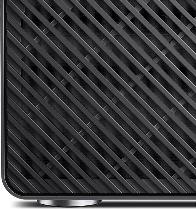 Jonsbo N3, schwarz, Mini-ITX