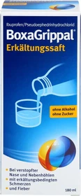 BoxaGrippal Erkältungssaft, 180ml