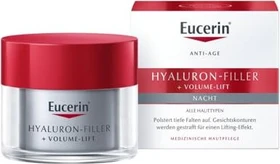 Eucerin Anti-Age Hyaluron-Filler + Volume Lift Nachtcreme, 50ml