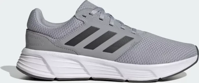 adidas Galaxy 6 halo silver/carbon/cloud white (Herren)