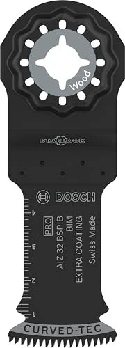 Bosch Professional PRO AIZ32BSPIB Tauchsägeblatt 32mm, 10 Stück