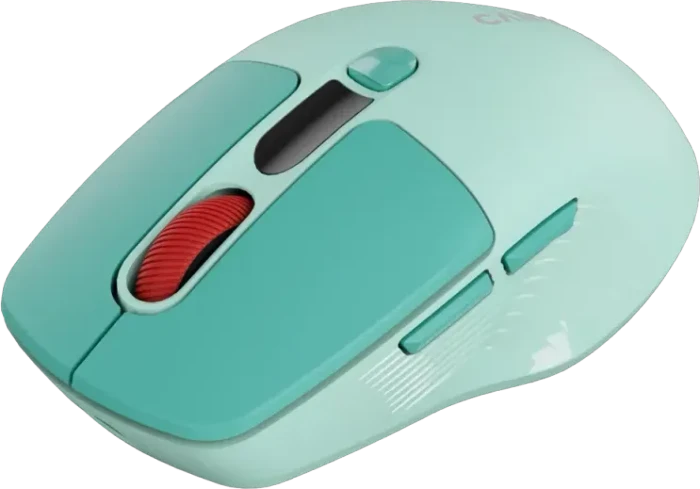 Canyon MW-26 Wireless Mouse grün, USB/Bluetooth