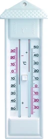 TFA Dostmann Wetterstation weiß, analog