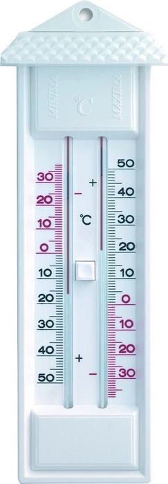 TFA Dostmann Wetterstation weiß, analog