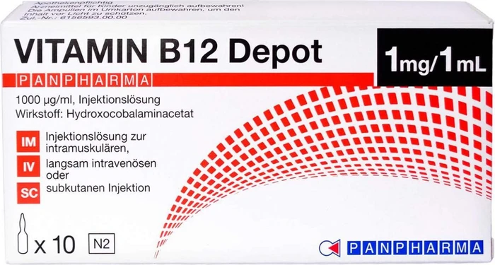Vitamin B12 Depot Rotexmedica Injektionslösung ab € 5,77 (2026)