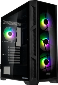 Raijintek Ponos Ultra TG4, Glasfenster