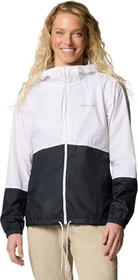 Columbia Flash Forward II Windbreaker Jacke schwarz/weiß (Damen)