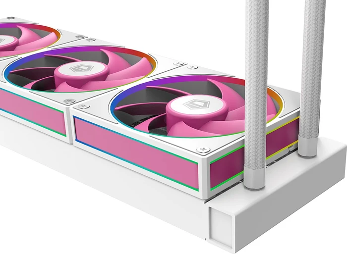 ID-Cooling FX360 INF Pink, rosa