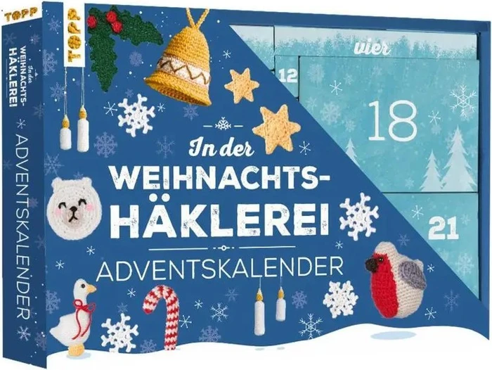 frechverlag In der Weihnachtshäklerei Adventskalender
