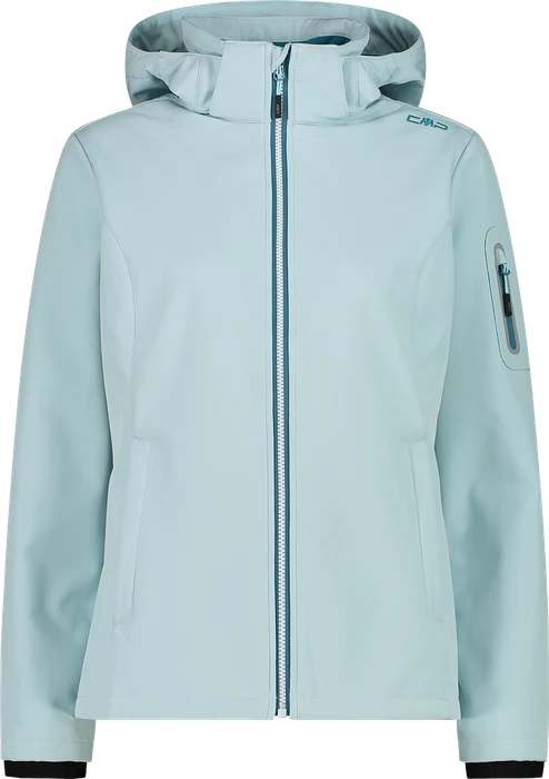 CMP Softshell Funktionsjacke acqua (Damen)