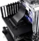 Thermaltake Riser Kabel, gewinkelt, PCIe 4.0, 130mm, schwarz Vorschaubild