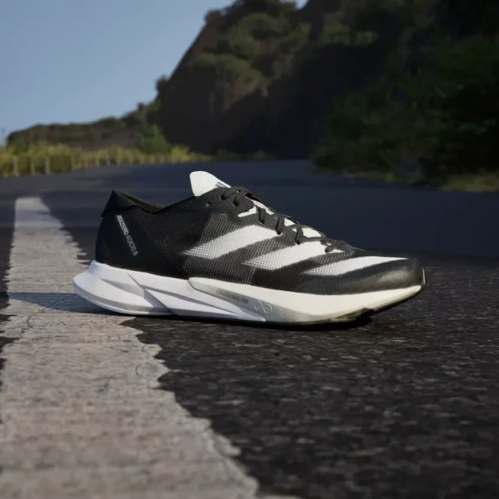 adidas Adizero Adios 8 carbon/cloud white/core black (Damen)