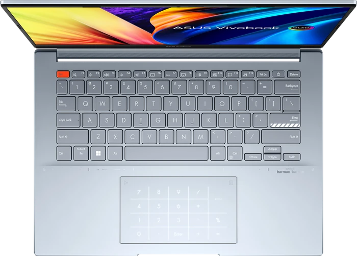 ASUS VivoBook S 14X OLED K5402ZA-M9077W, Solar Silver, Core i7-12700H, 16GB RAM, 512GB SSD, DE