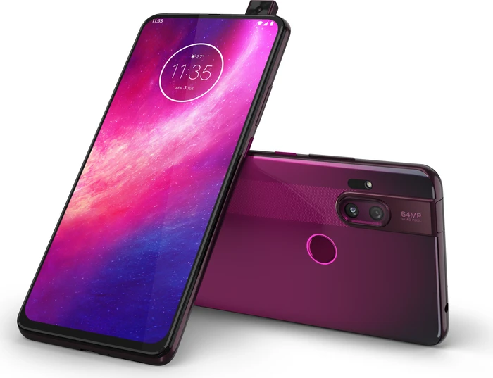Motorola One Hyper Dual-SIM fresh orchid