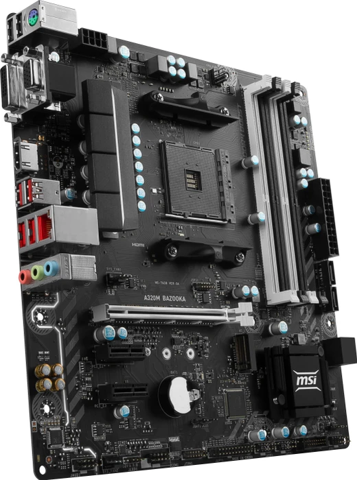 MSI A320M Bazooka (AMD AM4)