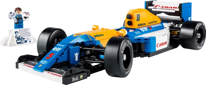 LEGO Icons - Williams Racing FW14B & Nigel Mansell