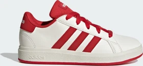 adidas Grand Court Lifestyle Tennis Lace-Up off white/collegiate red/core black (Junior)