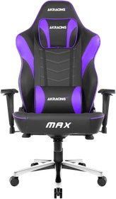 AKRacing Master Max Gamingstuhl, schwarz/violett