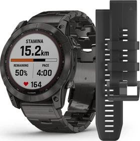 Garmin Fenix 7X Sapphire Solar slate grey/titan