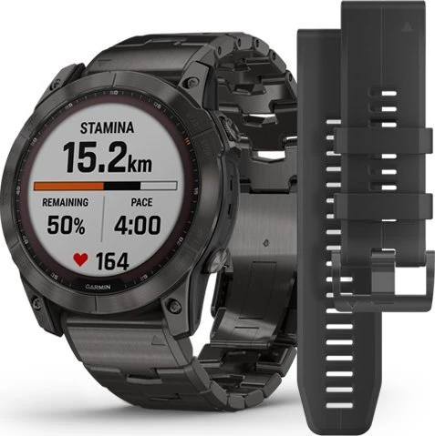 Garmin Fenix 7X Sapphire Solar