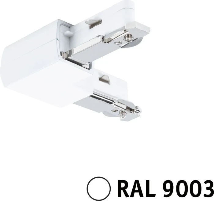 Paulmann URail Schienensystem-Komponente L-Verbinder signalweiß