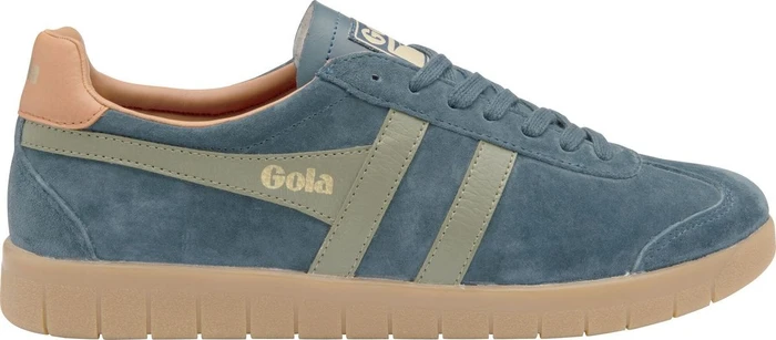 Gola Hurricane Suede khaki/navy/gum (Herren)