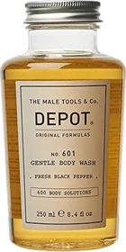 Depot No. 601 Gentle Body Wash Fresh Black Pepper, 250ml