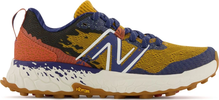 New Balance Fresh Foam X Hierro v7 golden hour/moon shadow/red clay (Damen)