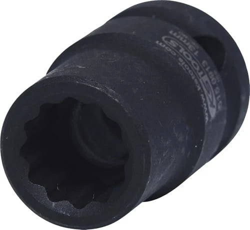 KS Tools Außenzwölfkant Steckschlüssel 1/2", 13x38mm