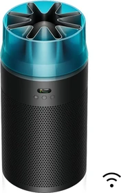 Dyson HJ10 HushJet Purifier Compact Luftreiniger schwarz/türkis