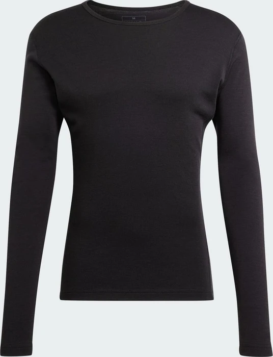 adidas Terrex Xperior Merino 260 Baselayer Funktionsshirt langarm schwarz (Herren)
