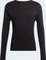adidas Terrex Xperior Merino 260 Baselayer Funktionsshirt langarm schwarz (Herren) Vorschaubild