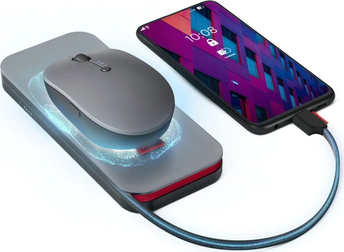 Lenovo GO Wireless Power Bank storm grey