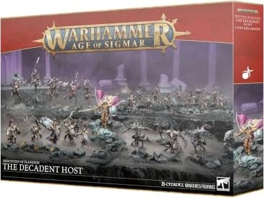 Games Workshop Warhammer Age of Sigmar - Hedonites of Slaanesh - Battleforce: The Decadent Host