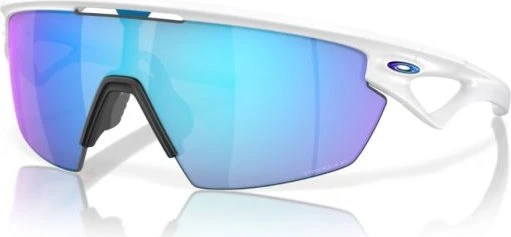 Oakley Sphaera matte white/prizm sapphire polarized