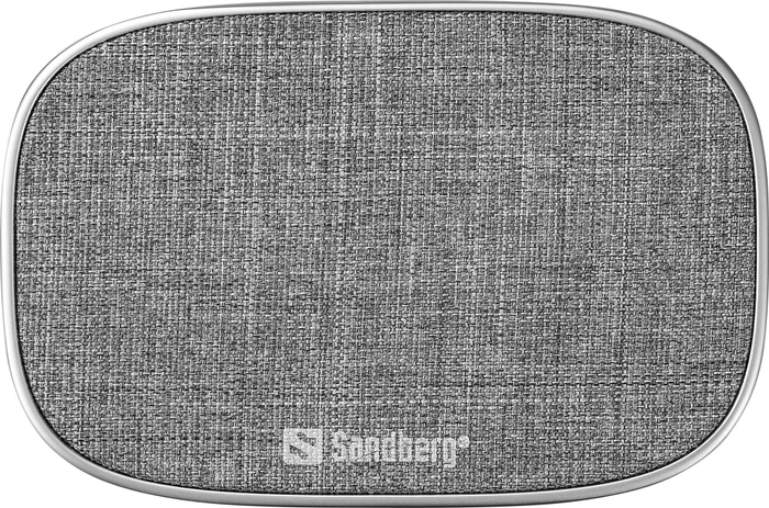 Sandberg Wireless Charger Magnet SleekPad 15W grau