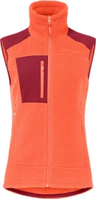 Norrøna trollveggen Thermal Pro Funktionsweste orange alert (Damen)
