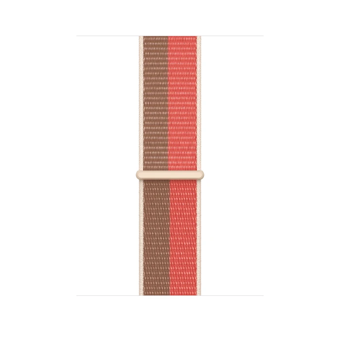 Apple Sport Loop für Apple Watch 45mm pink pomelo/mandel