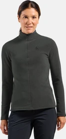 Odlo Roy Mid Funktionsshirt langarm shale grey/black stripes (Damen)