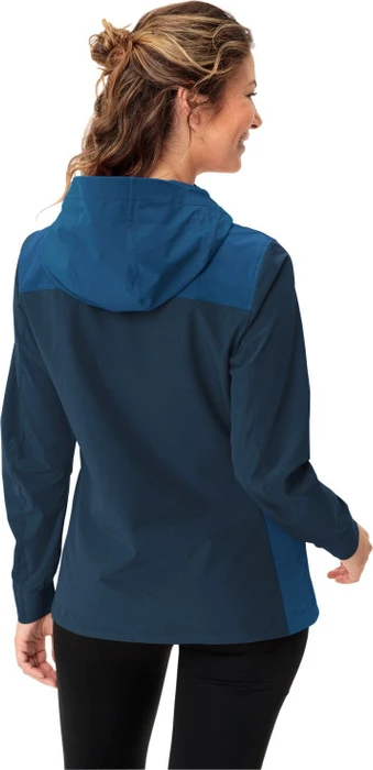 Vaude Neyland Wind Funktionsjacke dark sea/blue (Damen)