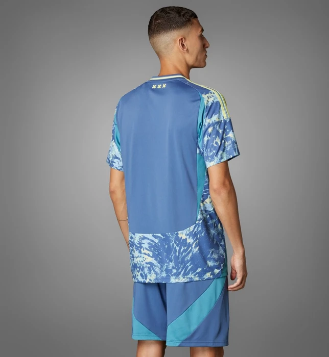 adidas Ajax 2024/2025 Auswärtstrikot crew blue (Herren)